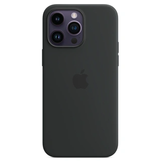 Чехол Apple для iPhone 14 Pro Max Silicone Case with MagSafe (MPTP3ZM/A) Midnight