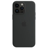 Чехол Apple для iPhone 14 Pro Max Silicone Case with MagSafe (MPTP3ZM/A) Midnight