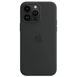 Чехол Apple для iPhone 14 Pro Max Silicone Case with MagSafe (MPTP3ZM/A) Midnight