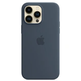 Чехол Apple для iPhone 14 Pro Max Silicone Case with MagSafe (MPTQ3ZM/A) Storm Blue - фото 2