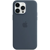 Чехол Apple для iPhone 14 Pro Max Silicone Case with MagSafe (MPTQ3ZM/A) Storm Blue - фото 3