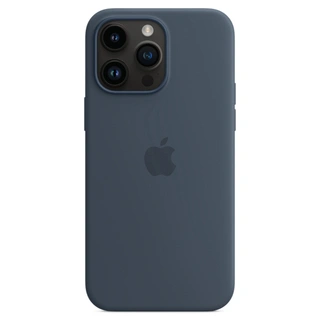Чехол Apple для iPhone 14 Pro Max Silicone Case with MagSafe (MPTQ3ZM/A) Storm Blue