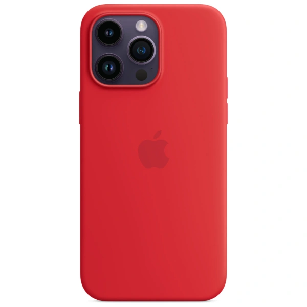 Чехол Apple для iPhone 14 Pro Max Silicone Case with MagSafe (MPTR3ZM/A) (PRODUCT)RED