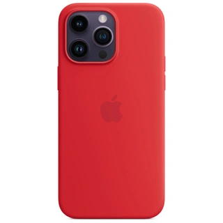 Чехол Apple для iPhone 14 Pro Max Silicone Case with MagSafe (MPTR3ZM/A) (PRODUCT)RED