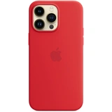 Чехол Apple для iPhone 14 Pro Max Silicone Case with MagSafe (MPTR3ZM/A) (PRODUCT)RED - фото 3
