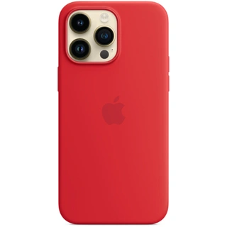 Чехол Apple для iPhone 14 Pro Max Silicone Case with MagSafe (MPTR3ZM/A) (PRODUCT)RED