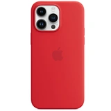 Чехол Apple для iPhone 14 Pro Max Silicone Case with MagSafe (MPTR3ZM/A) (PRODUCT)RED - фото 2