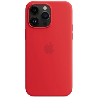 Чехол Apple для iPhone 14 Pro Max Silicone Case with MagSafe (MPTR3ZM/A) (PRODUCT)RED