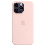 Чехол Apple для iPhone 14 Pro Max Silicone Case with MagSafe (MPTT3ZM/A) Chalk Pink