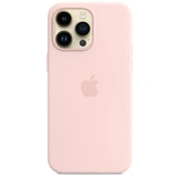 Чехол Apple для iPhone 14 Pro Max Silicone Case with MagSafe (MPTT3ZM/A) Chalk Pink - фото 2