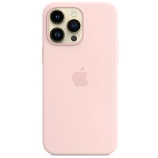 Чехол Apple для iPhone 14 Pro Max Silicone Case with MagSafe (MPTT3ZM/A) Chalk Pink