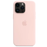 Чехол Apple для iPhone 14 Pro Max Silicone Case with MagSafe (MPTT3ZM/A) Chalk Pink - фото 4