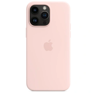 Чехол Apple для iPhone 14 Pro Max Silicone Case with MagSafe (MPTT3ZM/A) Chalk Pink