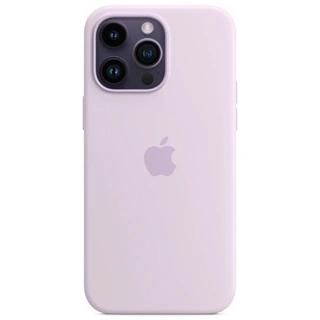 Чехол Apple для iPhone 14 Pro Max Silicone Case with MagSafe (MPTW3ZM/A) Lilac