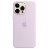 Чехол Apple для iPhone 14 Pro Max Silicone Case with MagSafe (MPTW3ZM/A) Lilac - фото 2