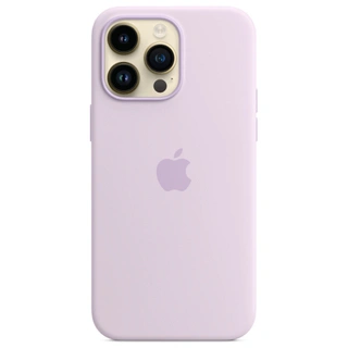 Чехол Apple для iPhone 14 Pro Max Silicone Case with MagSafe (MPTW3ZM/A) Lilac
