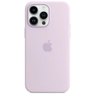 Чехол Apple для iPhone 14 Pro Max Silicone Case with MagSafe (MPTW3ZM/A) Lilac
