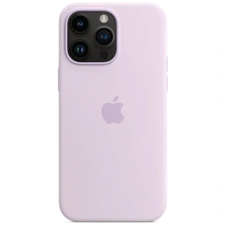 Чехол Apple для iPhone 14 Pro Max Silicone Case with MagSafe (MPTW3ZM/A) Lilac