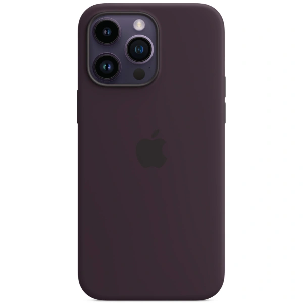 Чехол Apple для iPhone 14 Pro Max Silicone Case with MagSafe (MPTX3ZM/A) Elderberry