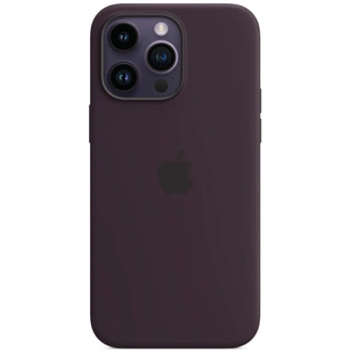 Чехол Apple для iPhone 14 Pro Max Silicone Case with MagSafe (MPTX3ZM/A) Elderberry