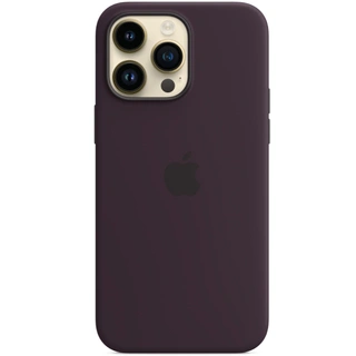 Чехол Apple для iPhone 14 Pro Max Silicone Case with MagSafe (MPTX3ZM/A) Elderberry