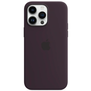 Чехол Apple для iPhone 14 Pro Max Silicone Case with MagSafe (MPTX3ZM/A) Elderberry