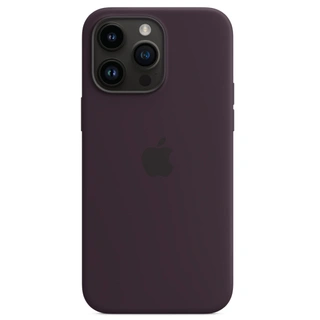 Чехол Apple для iPhone 14 Pro Max Silicone Case with MagSafe (MPTX3ZM/A) Elderberry