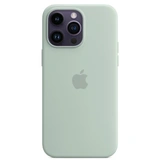 Чехол Apple для iPhone 14 Pro Max Silicone Case with MagSafe (MPTY3ZM/A) Succulent