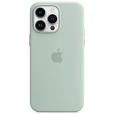 Чехол Apple для iPhone 14 Pro Max Silicone Case with MagSafe (MPTY3ZM/A) Succulent - фото 3