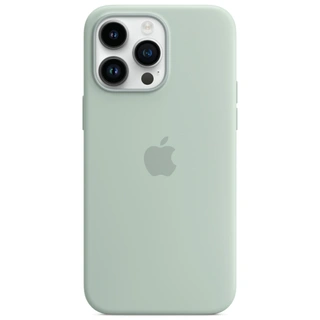 Чехол Apple для iPhone 14 Pro Max Silicone Case with MagSafe (MPTY3ZM/A) Succulent