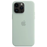 Чехол Apple для iPhone 14 Pro Max Silicone Case with MagSafe (MPTY3ZM/A) Succulent - фото 4