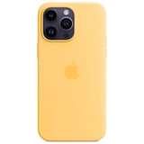 Чехол Apple для iPhone 14 Pro Max Silicone Case with MagSafe (MPU03ZM/A) Sunglow