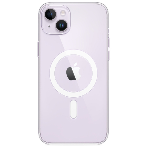Чехол Apple для iPhone 14 Plus Clear Case with MagSafe - Прозрачный (MPU43ZM/A)