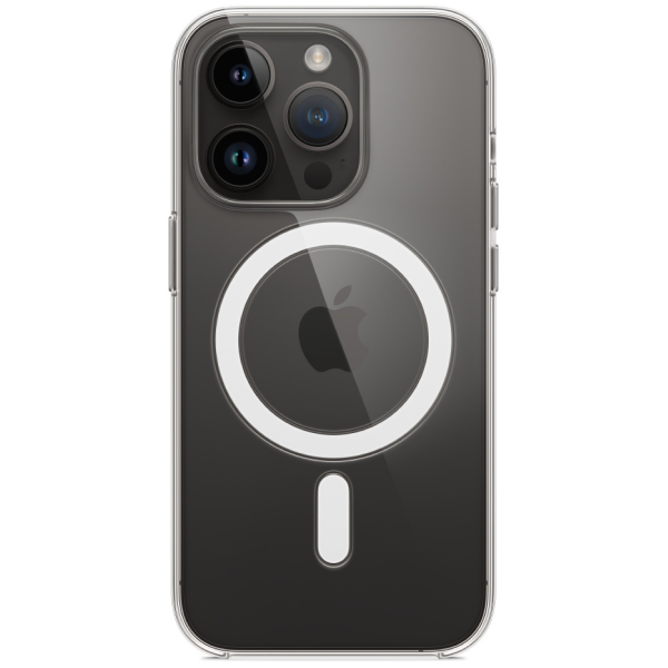 Чехол Apple для iPhone 14 Pro Clear Case with MagSafe (MPU63ZM/A) Прозрачный