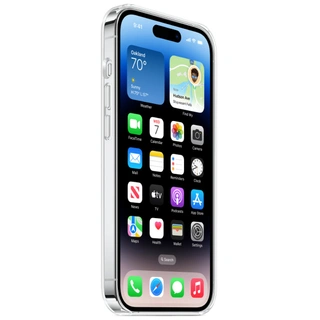 Чехол Apple для iPhone 14 Pro Clear Case with MagSafe (MPU63ZM/A) Прозрачный