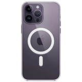 Чехол Apple для iPhone 14 Pro Max Clear Case with MagSafe (MPU73ZM/A) Прозрачный - фото 3