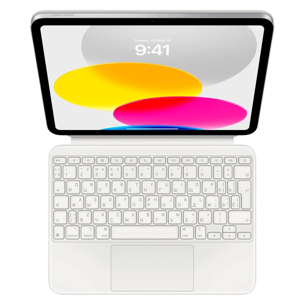 Чехол Apple Magic Keyboard Folio for iPad 10.9″ (10th gen) White