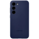 Чехол Samsung для Galaxy S23 Silicone Cover (EF-PS911TNEGRU) Navy - фото 2