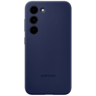 Чехол Samsung для Galaxy S23 Silicone Cover (EF-PS911TNEGRU) Navy
