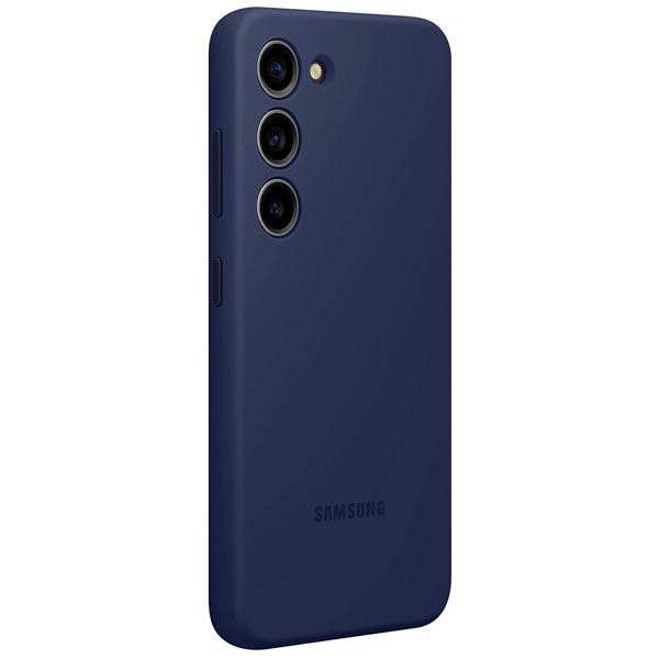 Чехол Samsung для Galaxy S23 Silicone Cover (EF-PS911TNEGRU) Navy