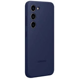 Чехол Samsung для Galaxy S23 Silicone Cover (EF-PS911TNEGRU) Navy - фото 3