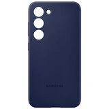 Чехол Samsung для Galaxy S23 Silicone Cover (EF-PS911TNEGRU) Navy