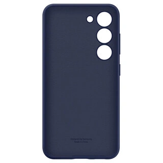 Чехол Samsung для Galaxy S23 Silicone Cover (EF-PS911TNEGRU) Navy