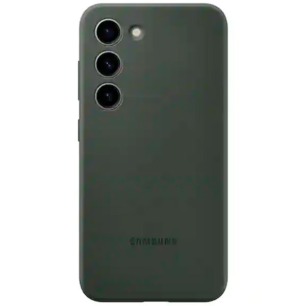 Чехол Samsung для Galaxy S23 Silicone Cover (EF-PS911TGEGRU) Khaki