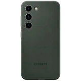 Чехол Samsung для Galaxy S23 Silicone Cover (EF-PS911TGEGRU) Khaki - фото 2