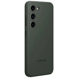 Чехол Samsung для Galaxy S23 Silicone Cover (EF-PS911TGEGRU) Khaki - фото 4