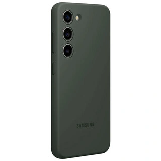 Чехол Samsung для Galaxy S23 Silicone Cover (EF-PS911TGEGRU) Khaki