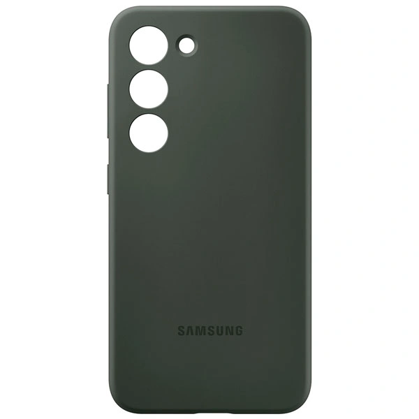 Чехол Samsung для Galaxy S23 Silicone Cover (EF-PS911TGEGRU) Khaki