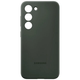 Чехол Samsung для Galaxy S23 Silicone Cover (EF-PS911TGEGRU) Khaki