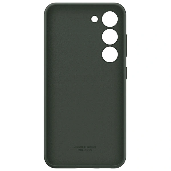 Чехол Samsung для Galaxy S23 Silicone Cover (EF-PS911TGEGRU) Khaki - фото 3